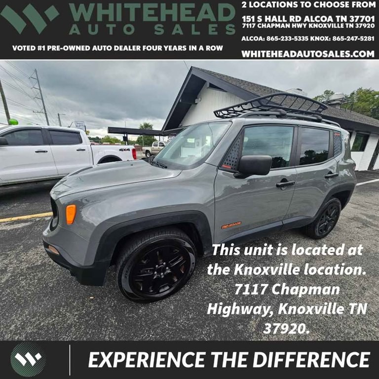 2020 Jeep Renegade Image 1