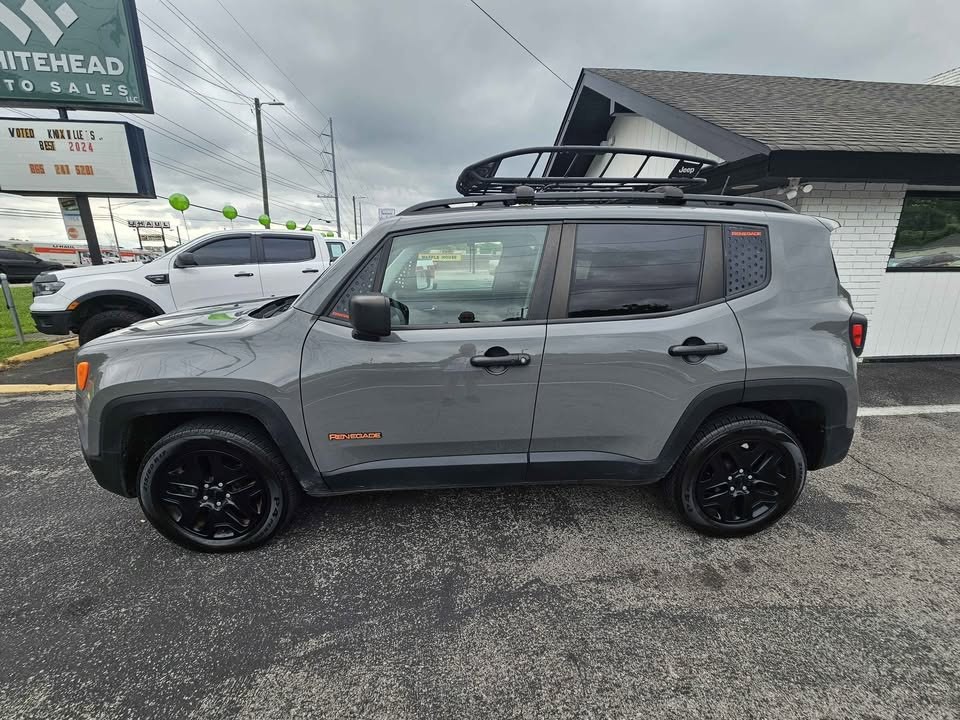 2020 Jeep Renegade Image 2