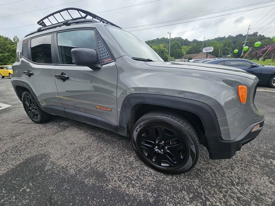 2020 Jeep Renegade Image 3