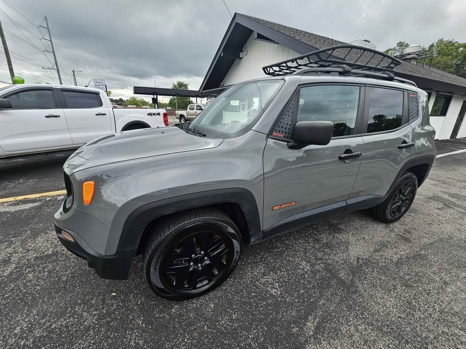 2020 Jeep Renegade Image 4