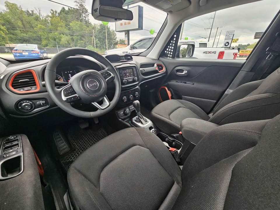 2020 Jeep Renegade Image 7