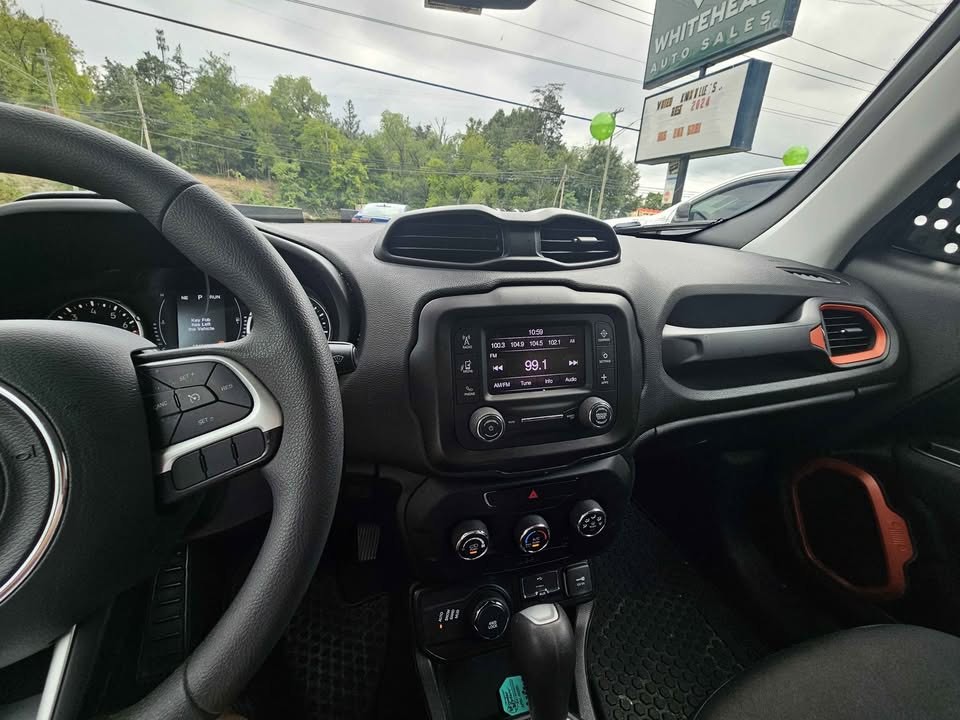 2020 Jeep Renegade Image 9
