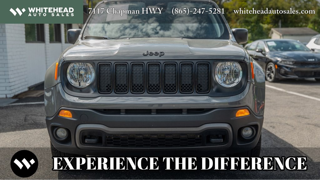 2020 Jeep Renegade Image 1