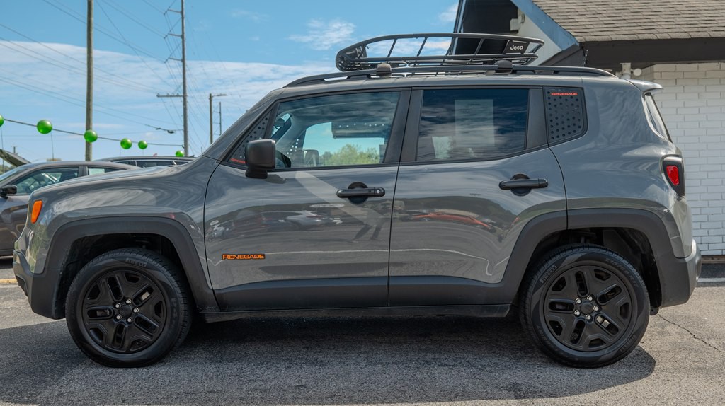 2020 Jeep Renegade Image 3