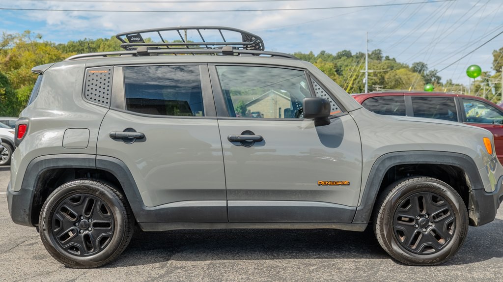 2020 Jeep Renegade Image 7