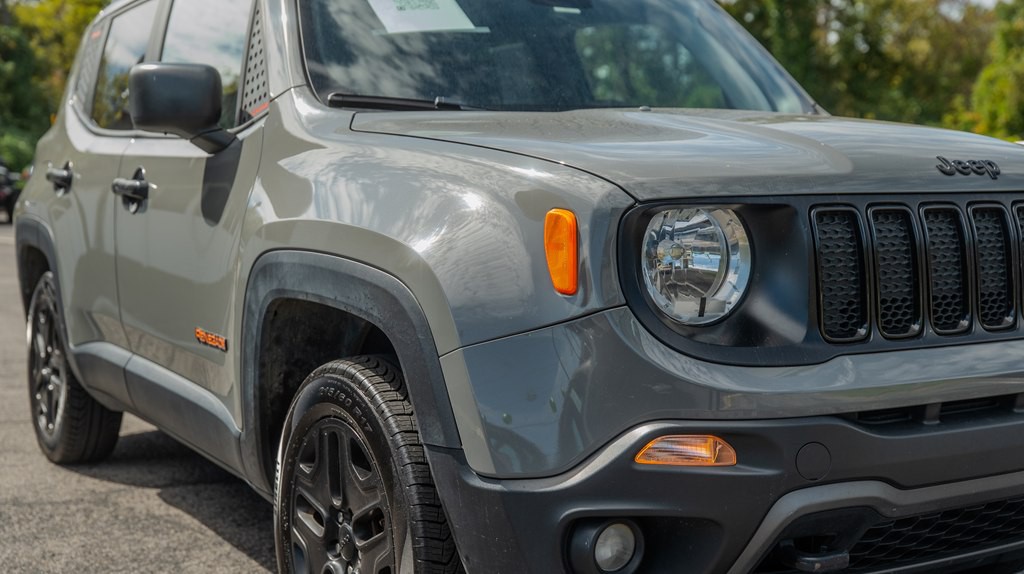 2020 Jeep Renegade Image 8
