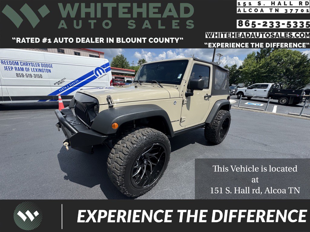 2017 Jeep Wrangler Image 1