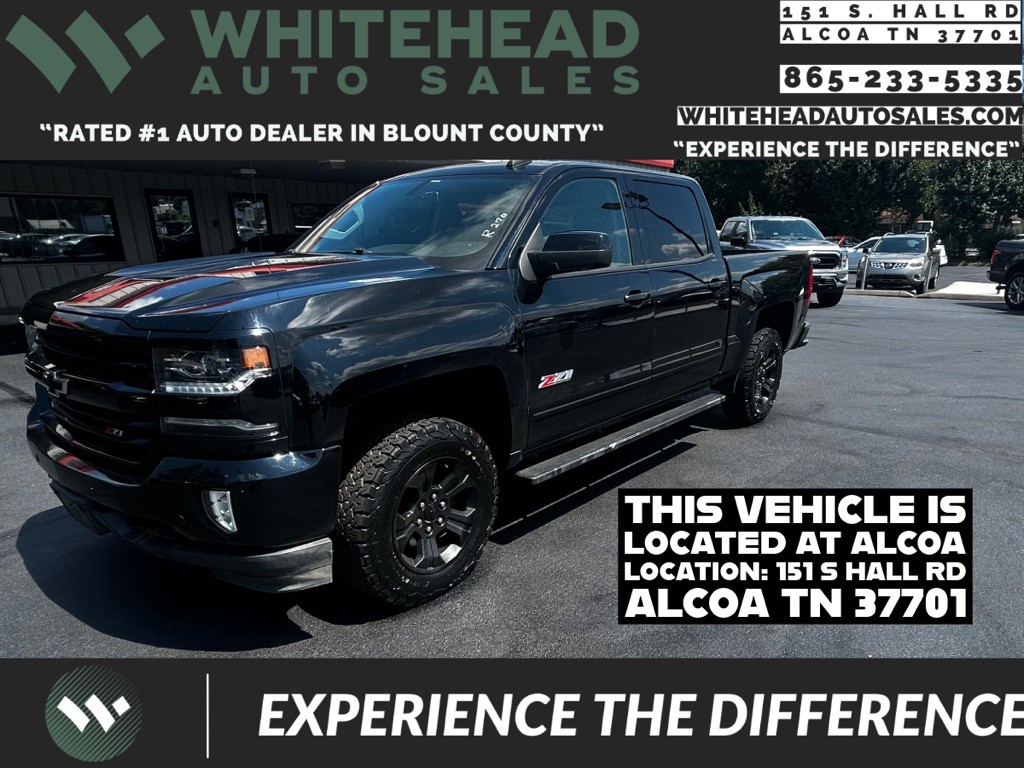 2017 Chevrolet Silverado 1500 Image 1