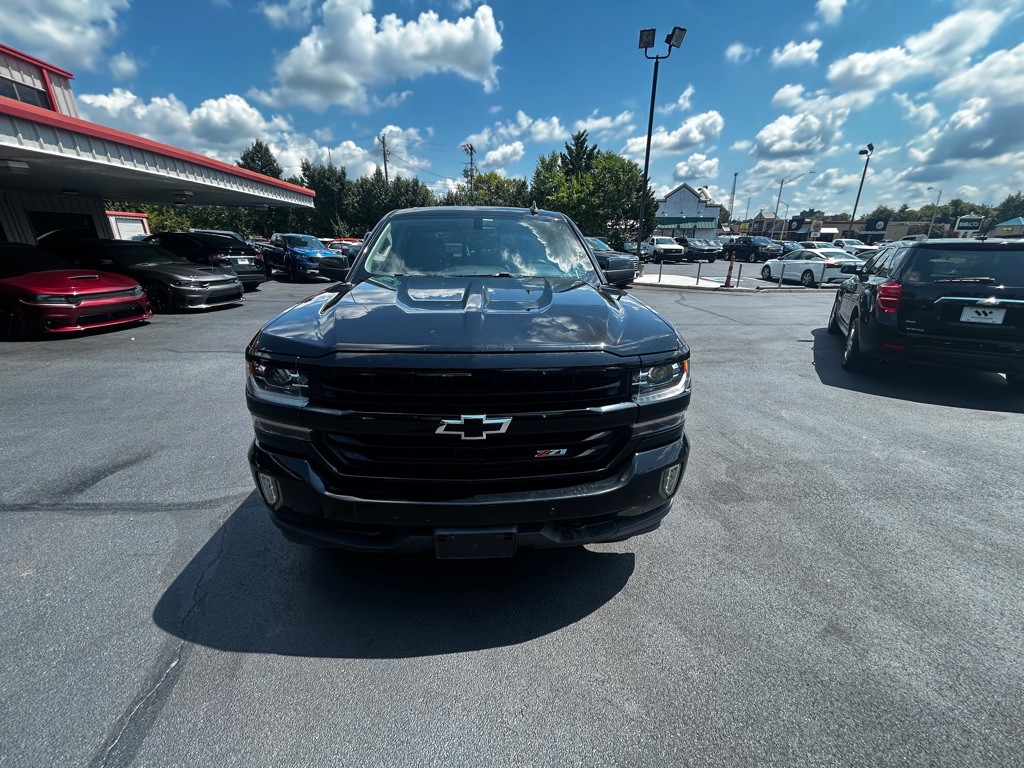 2017 Chevrolet Silverado 1500 Image 4