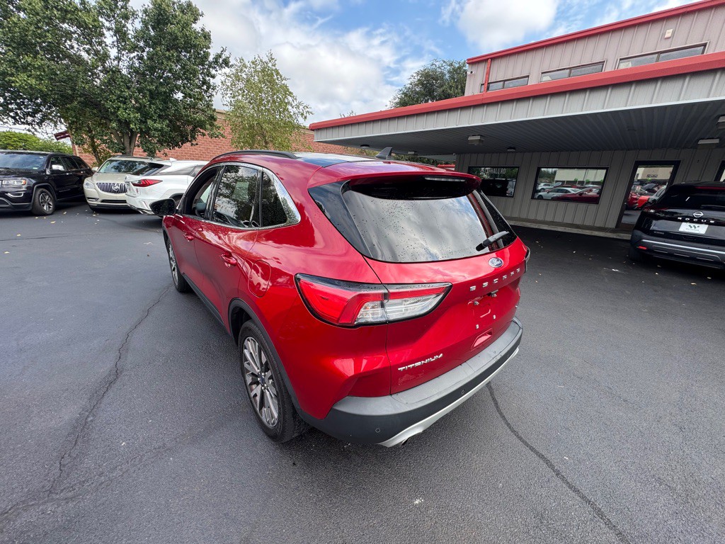 2022 Ford Escape Image 4