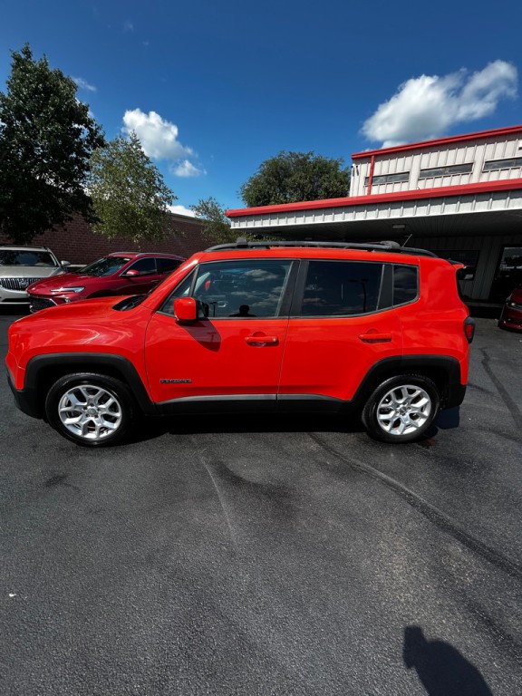 2015 Jeep Renegade Image 8
