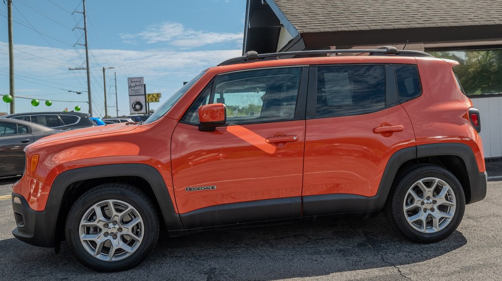 2015 Jeep Renegade Image 3