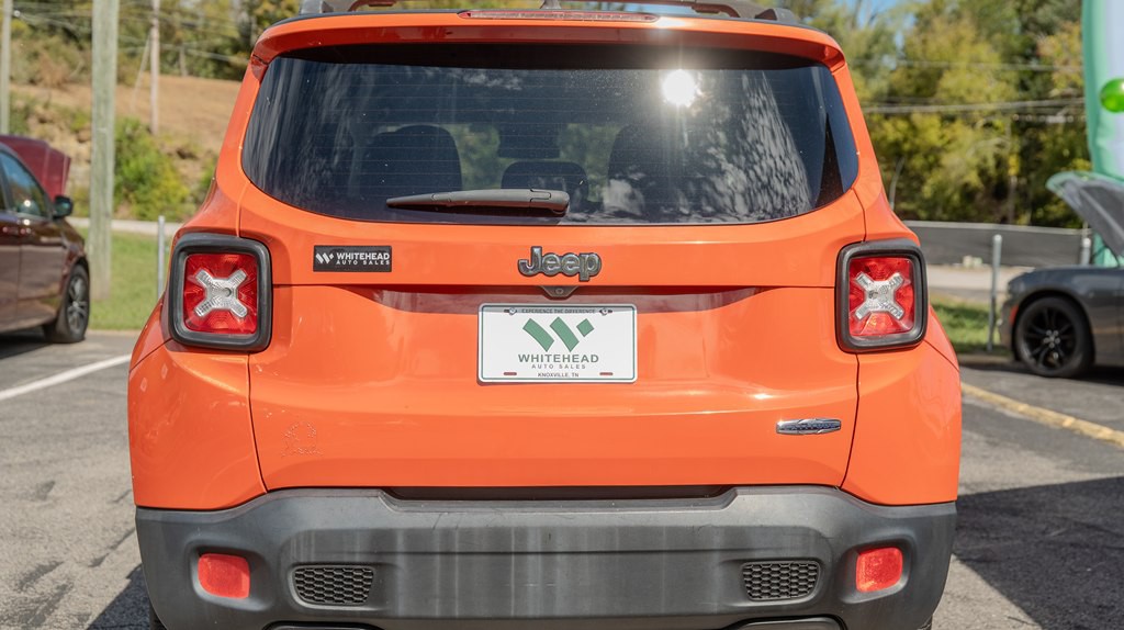 2015 Jeep Renegade Image 5