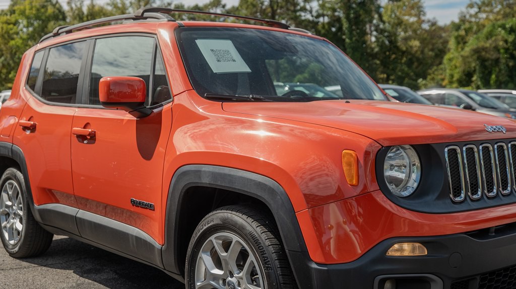 2015 Jeep Renegade Image 8