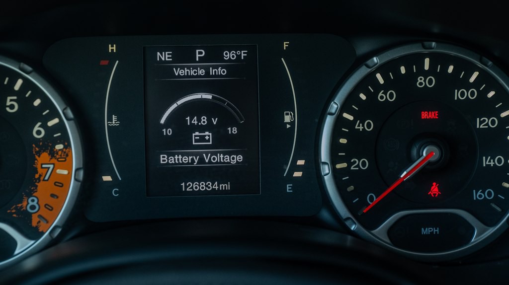 2015 Jeep Renegade Image 11