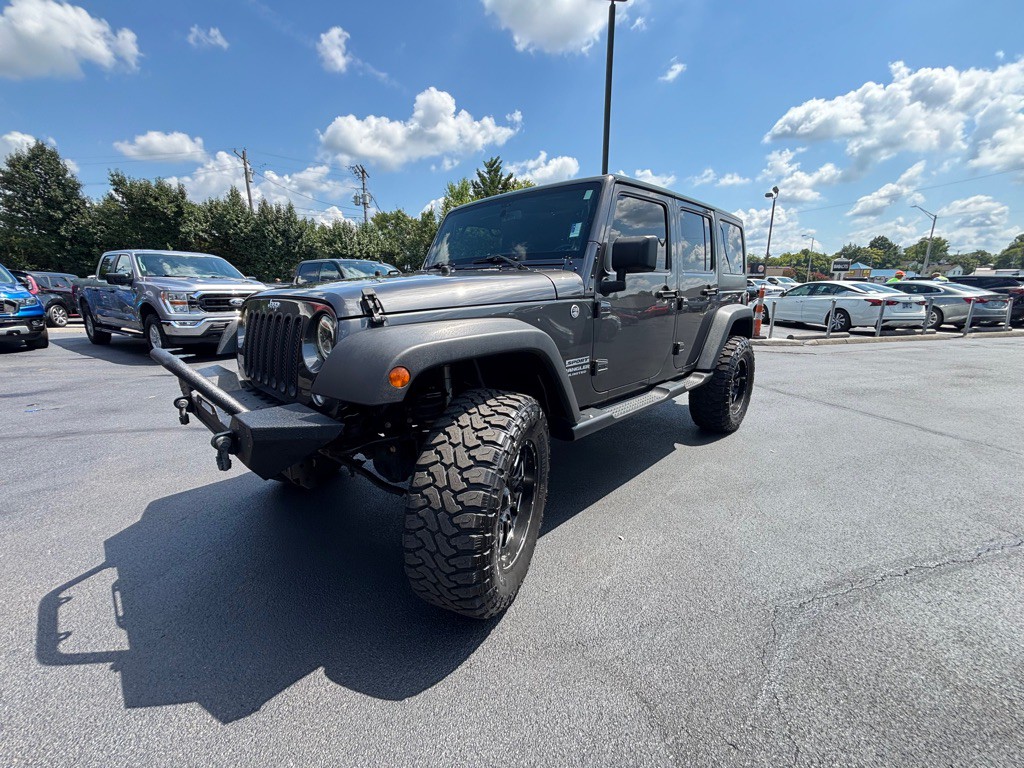 2017 Jeep Wrangler Unlimited Image 3