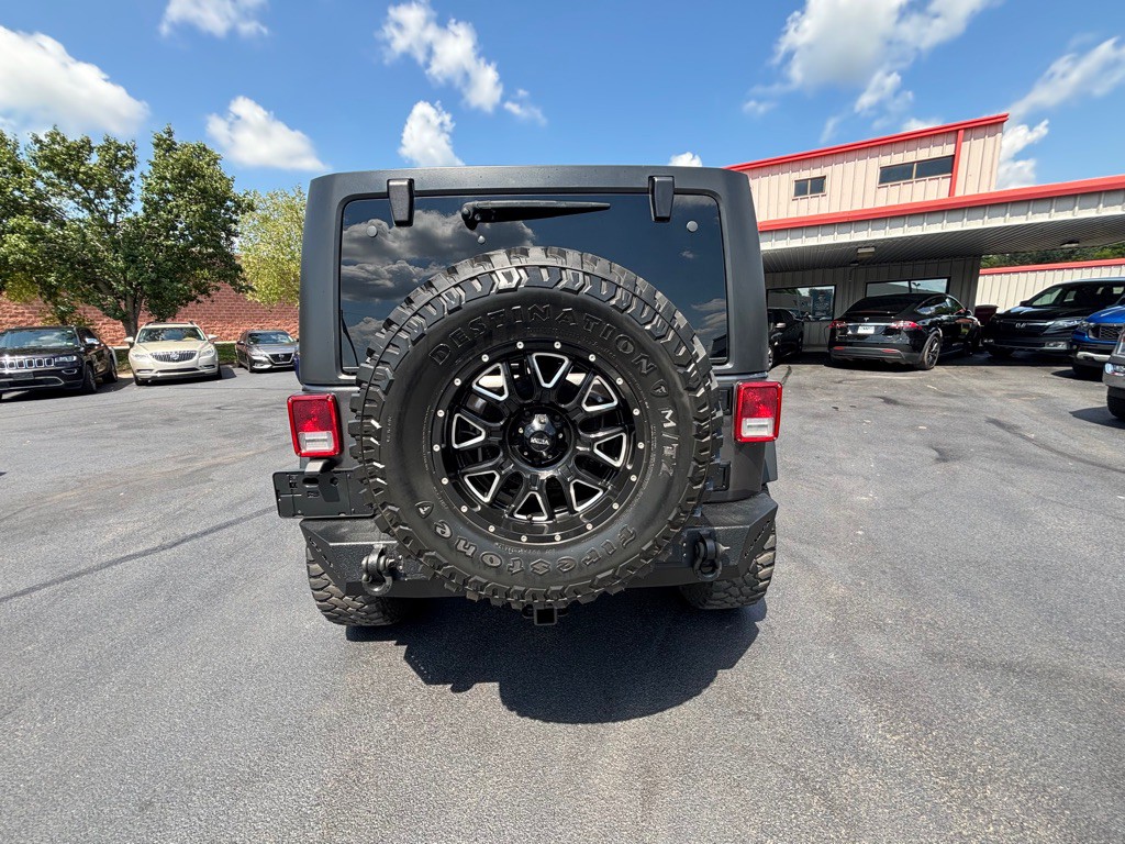 2017 Jeep Wrangler Unlimited Image 5
