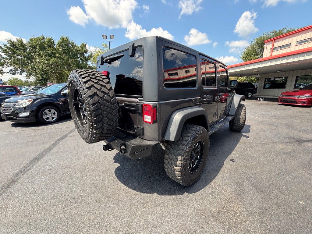 2017 Jeep Wrangler Unlimited Image 6