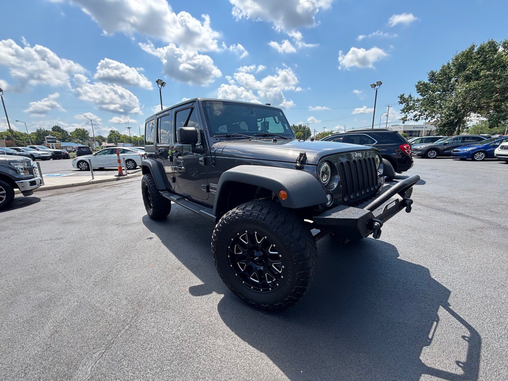 2017 Jeep Wrangler Unlimited Image 7