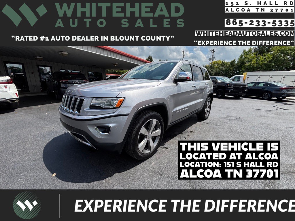 2015 Jeep Grand Cherokee Image 1