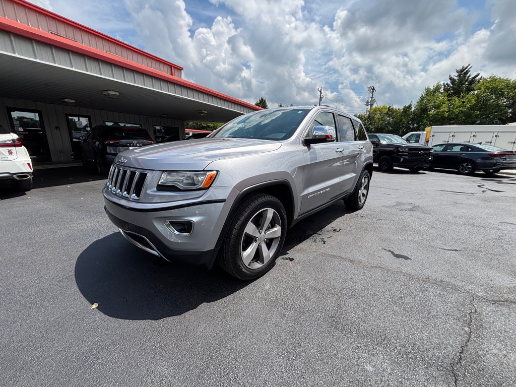 2015 Jeep Grand Cherokee Image 3