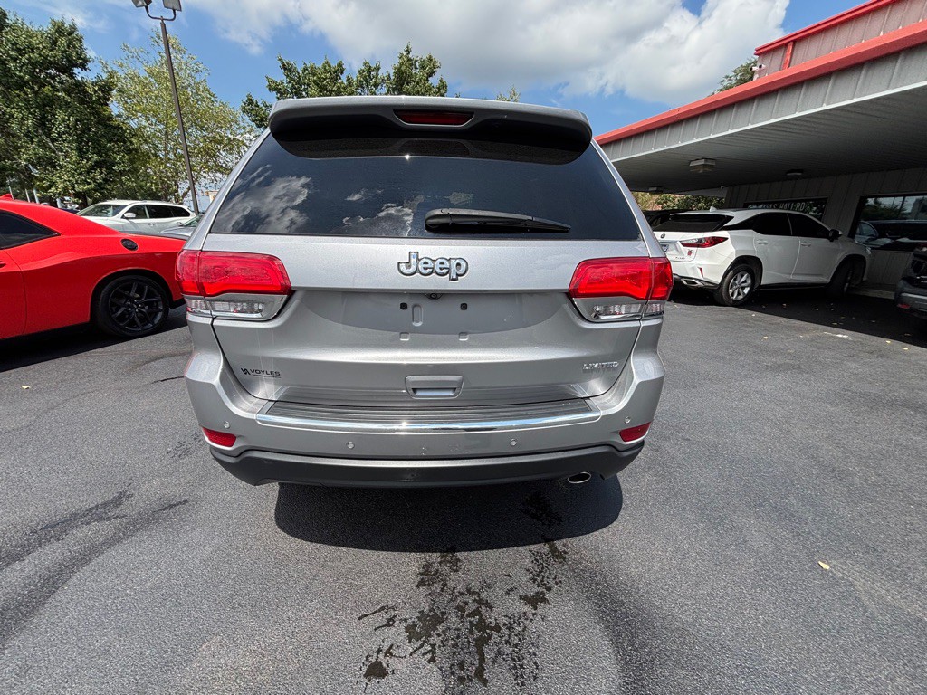 2015 Jeep Grand Cherokee Image 5