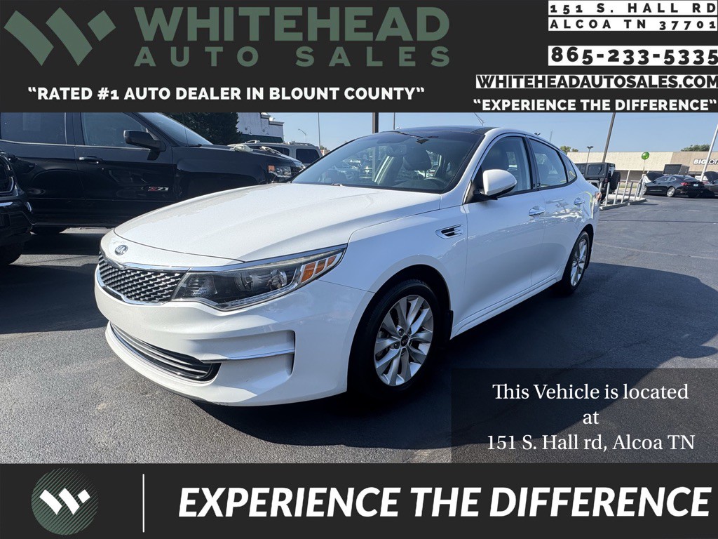 2018 Kia Optima Image 1