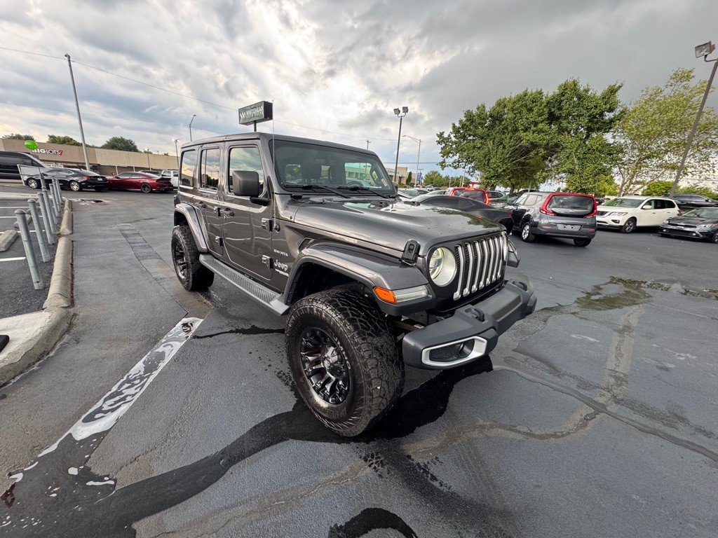 2019 Jeep Wrangler Unlimited Image 4