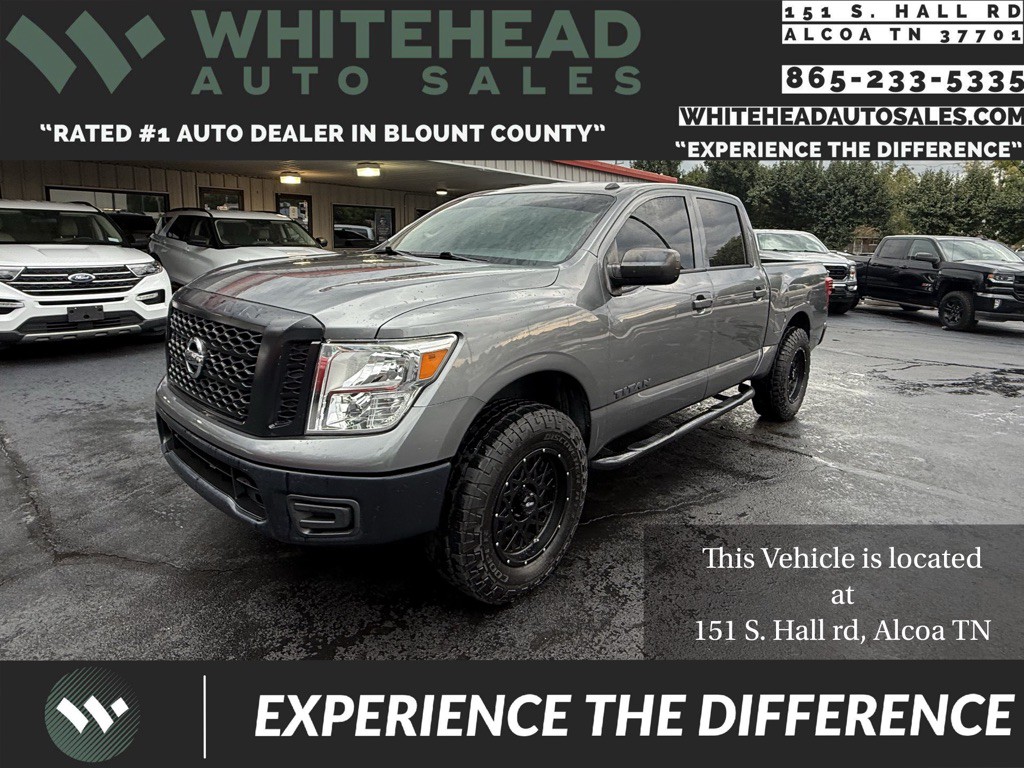 2019 Nissan Titan Image 1