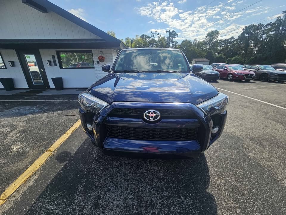 2019 Toyota 4Runner Image 5