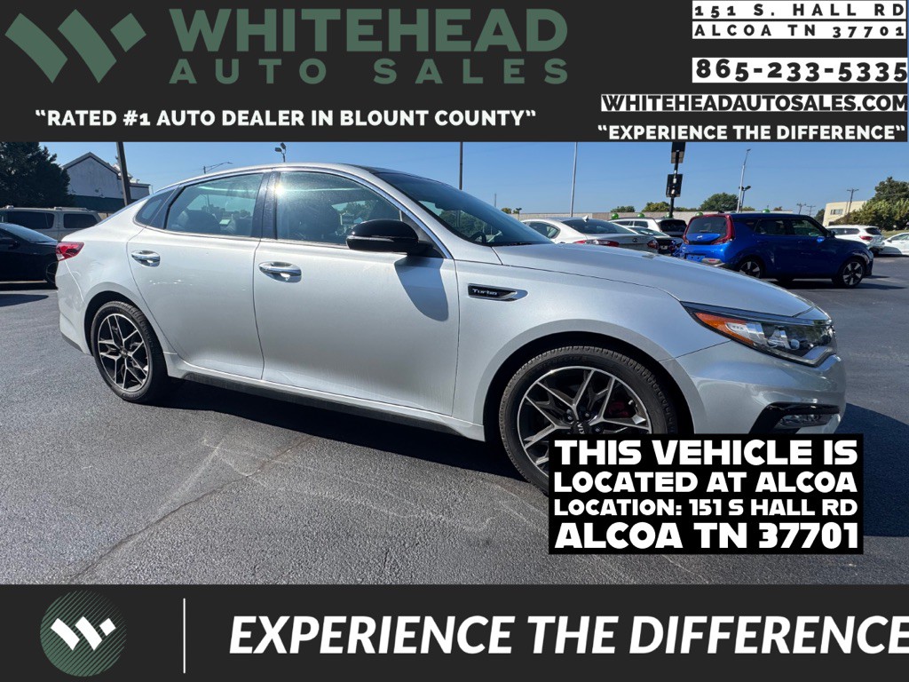 2020 Kia Optima Image 1