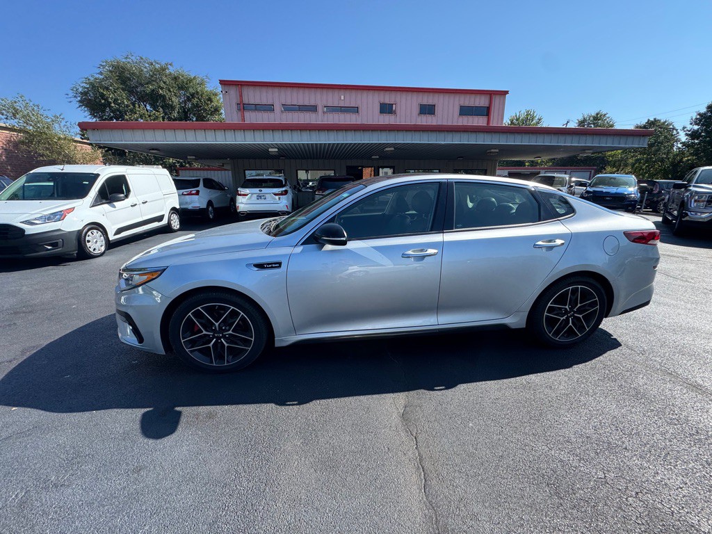 2020 Kia Optima Image 4