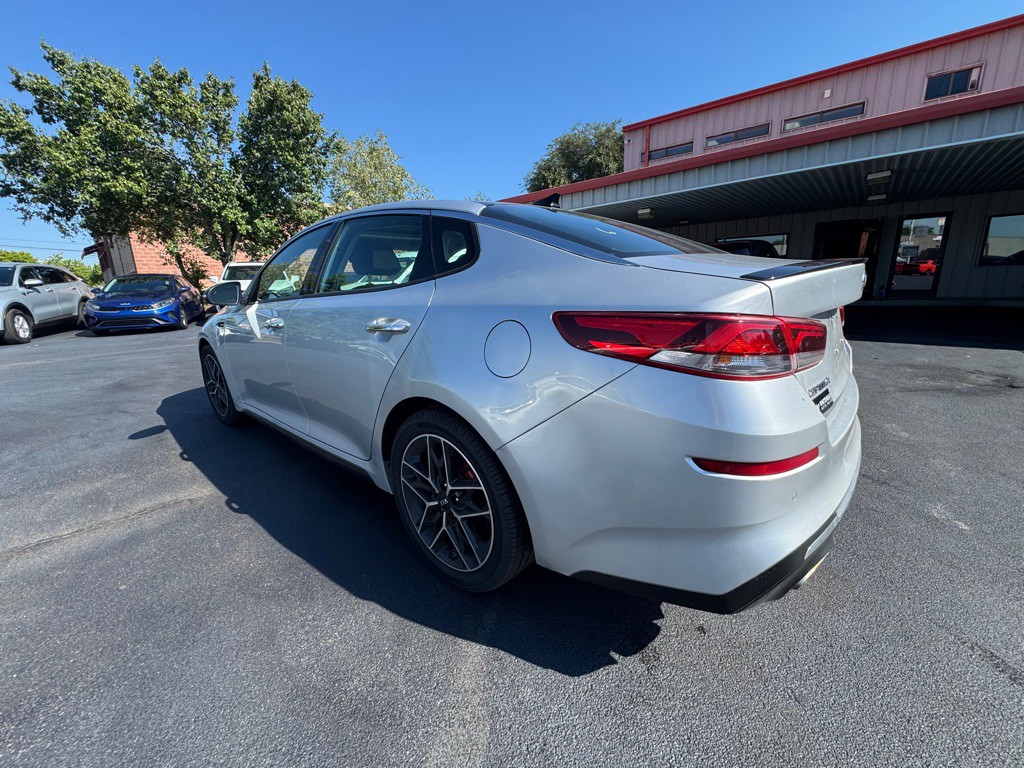 2020 Kia Optima Image 5
