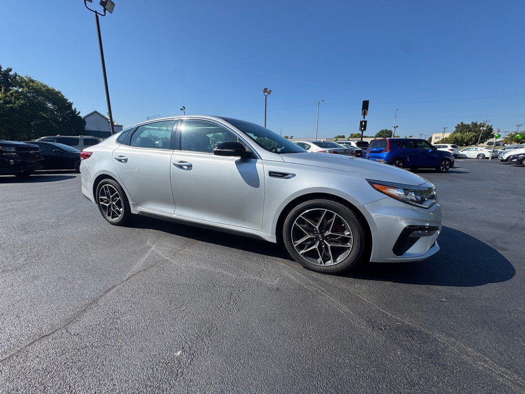2020 Kia Optima Image 8