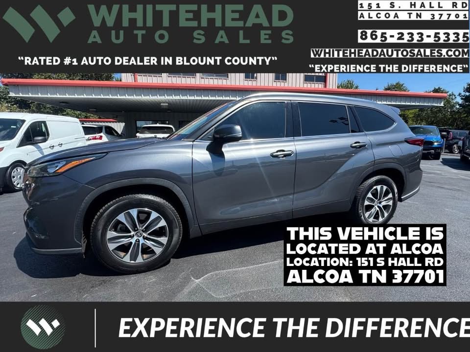2020 Toyota Highlander Image 1