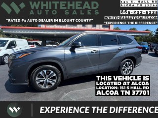 Image for 2020 Toyota Highlander XLE ID: 6842235