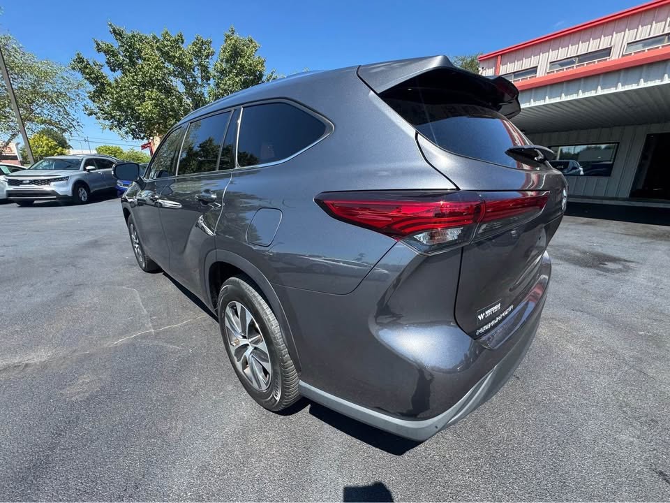 2020 Toyota Highlander Image 4