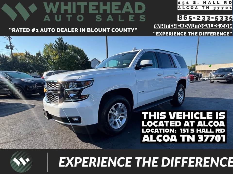 2019 Chevrolet Tahoe Image 1