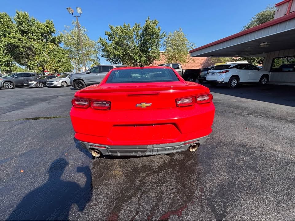 2021 Chevrolet Camaro Image 4