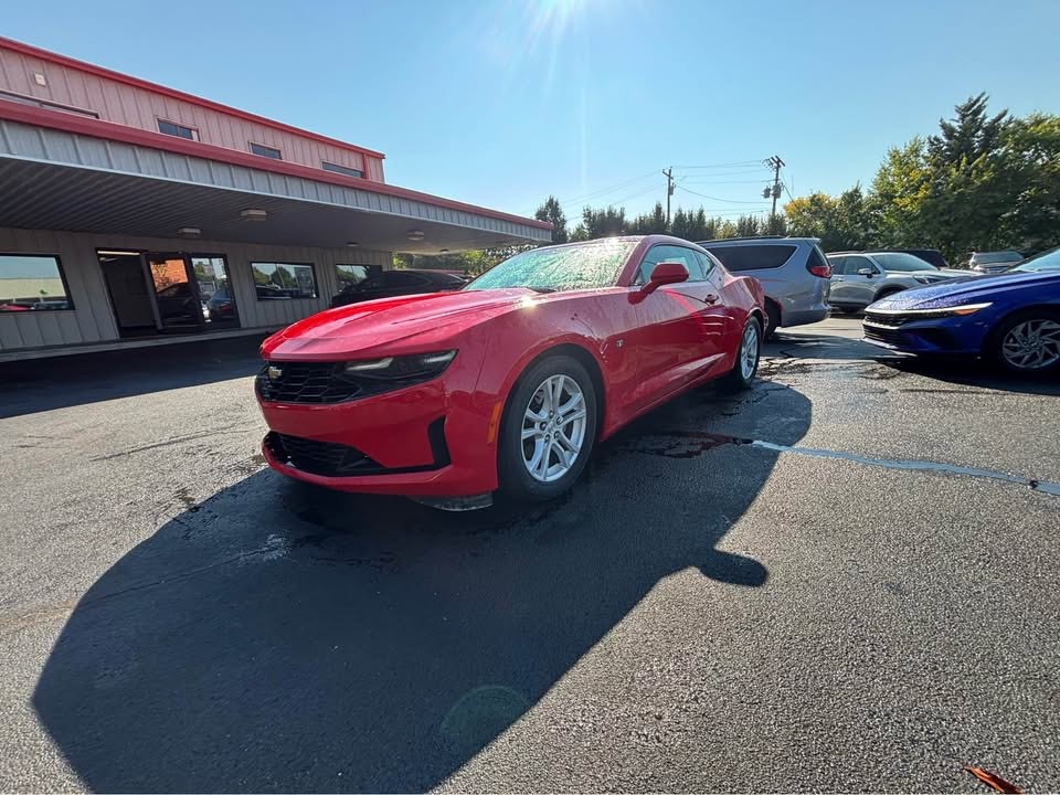 2021 Chevrolet Camaro Image 5