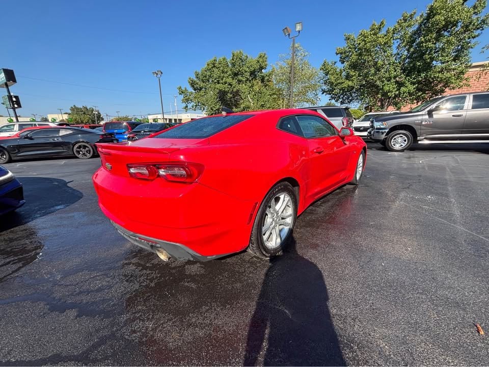 2021 Chevrolet Camaro Image 6