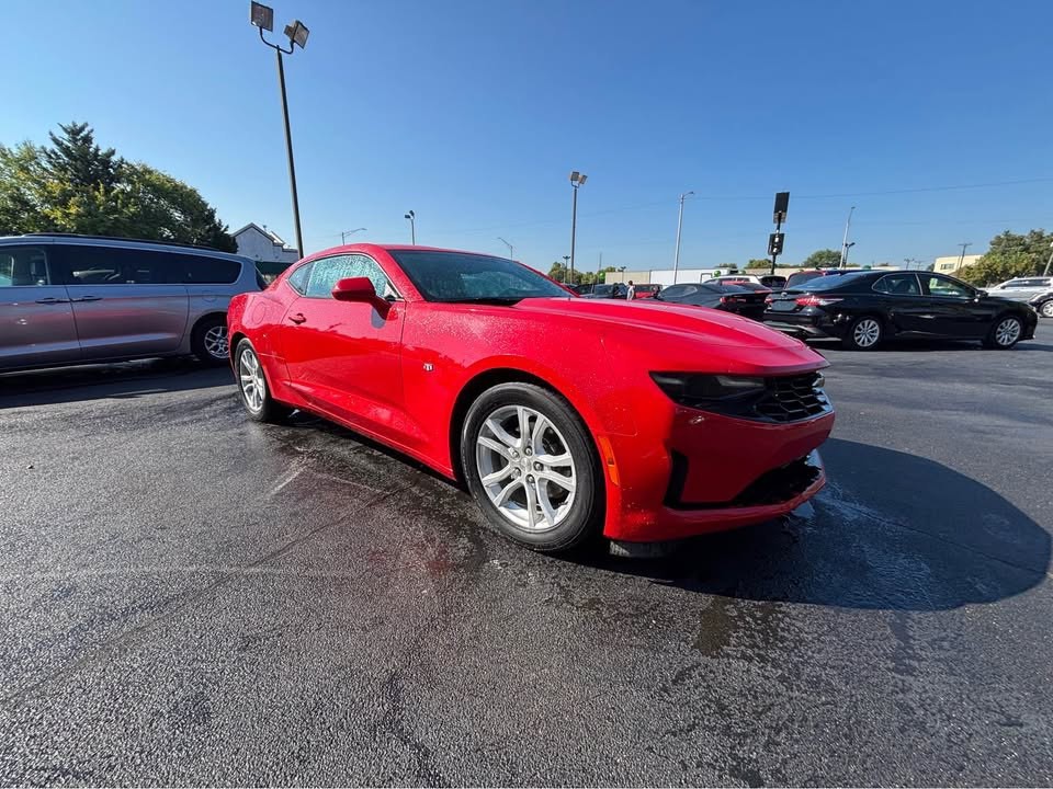 2021 Chevrolet Camaro Image 7