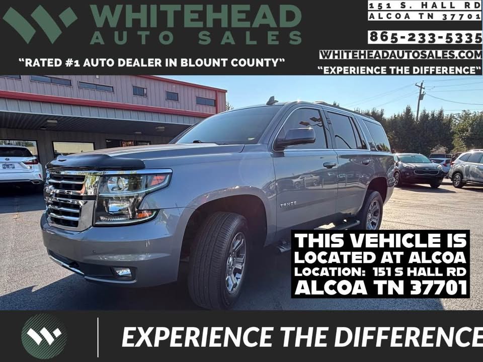 2018 Chevrolet Tahoe Image 1