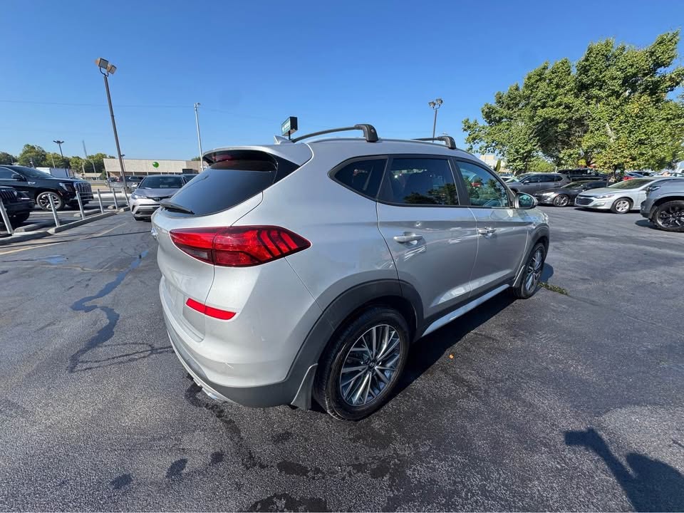 2020 Hyundai Tucson Image 3