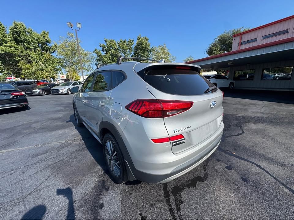 2020 Hyundai Tucson Image 4