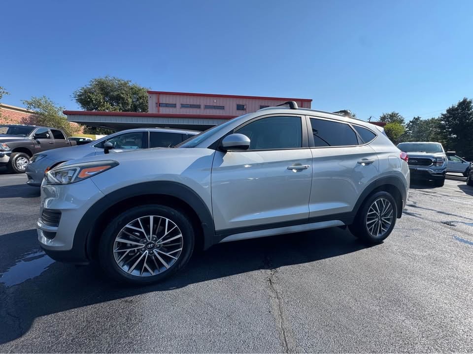 2020 Hyundai Tucson Image 5