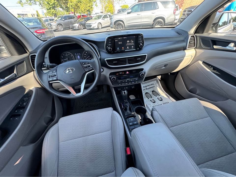 2020 Hyundai Tucson Image 7