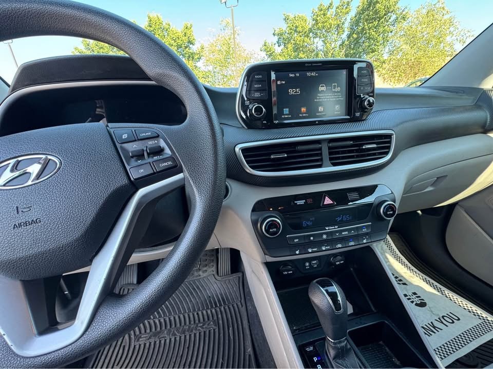 2020 Hyundai Tucson Image 8