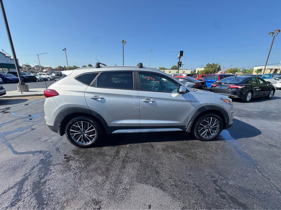 2020 Hyundai Tucson Image 11