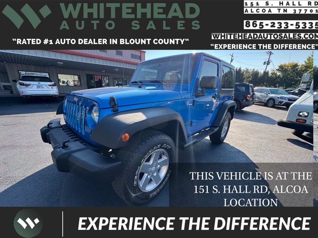 2015 Jeep Wrangler Image 1
